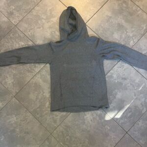 lululemon athletica Heather Gray Hoodie